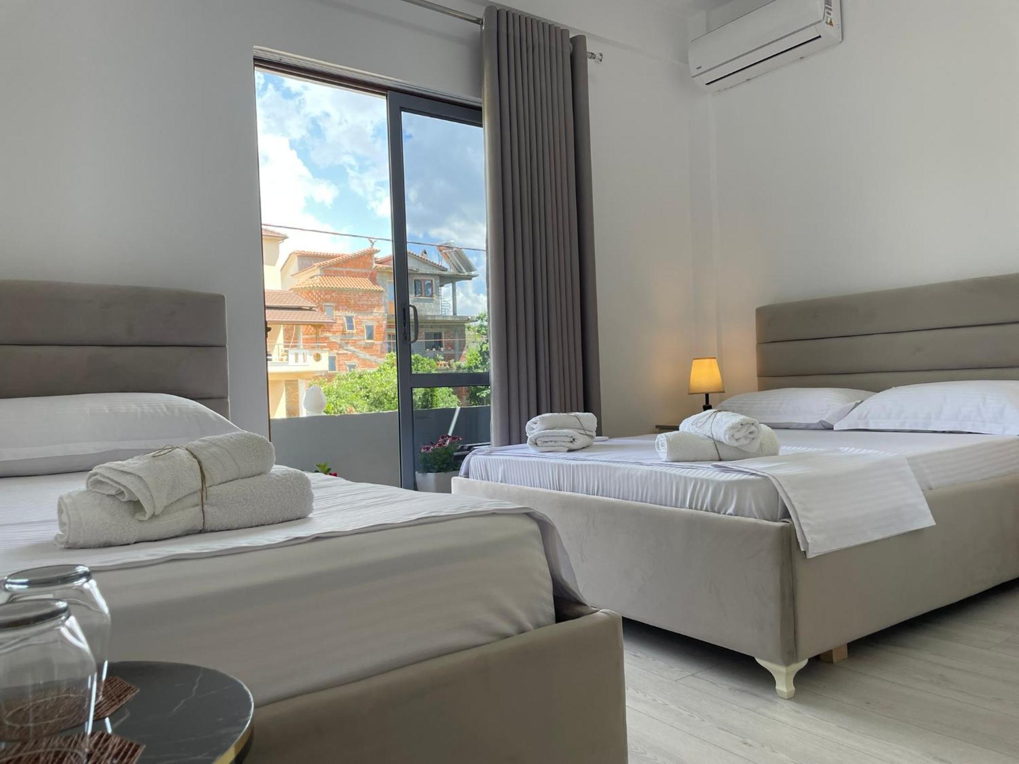 Villa Mucolli Μπεράτ Εξωτερικό φωτογραφία