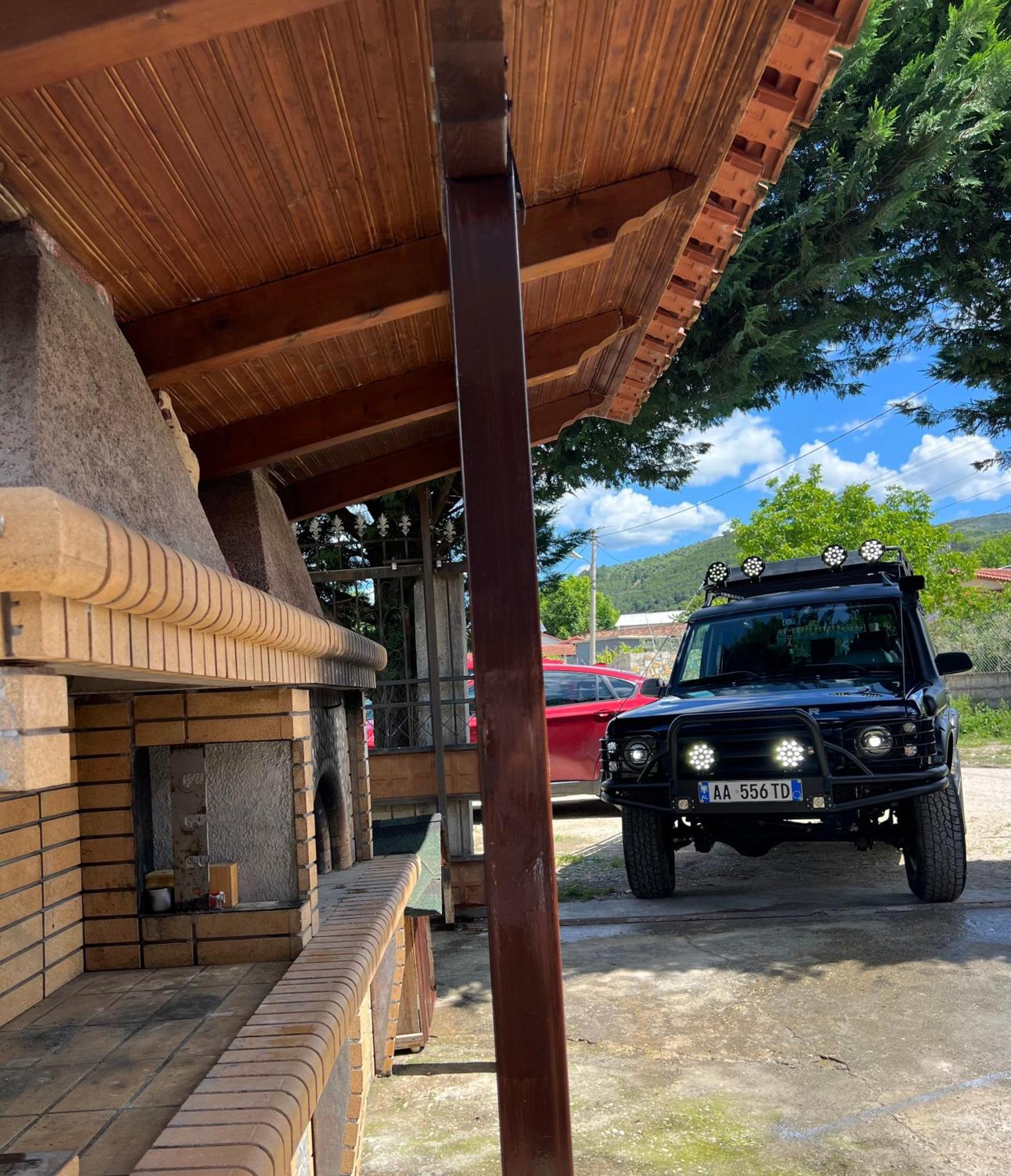 Villa Mucolli Μπεράτ Εξωτερικό φωτογραφία