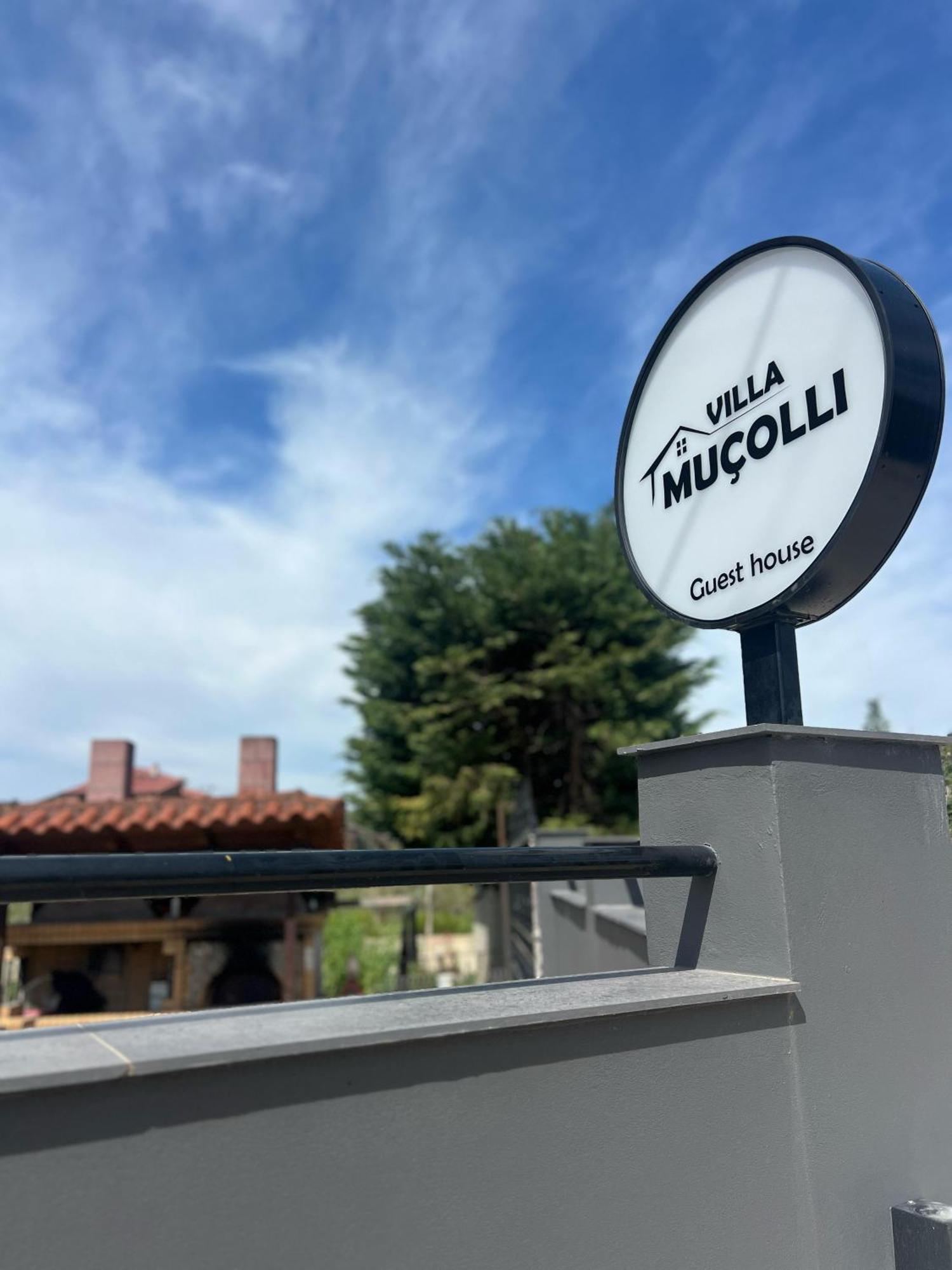 Villa Mucolli Μπεράτ Εξωτερικό φωτογραφία