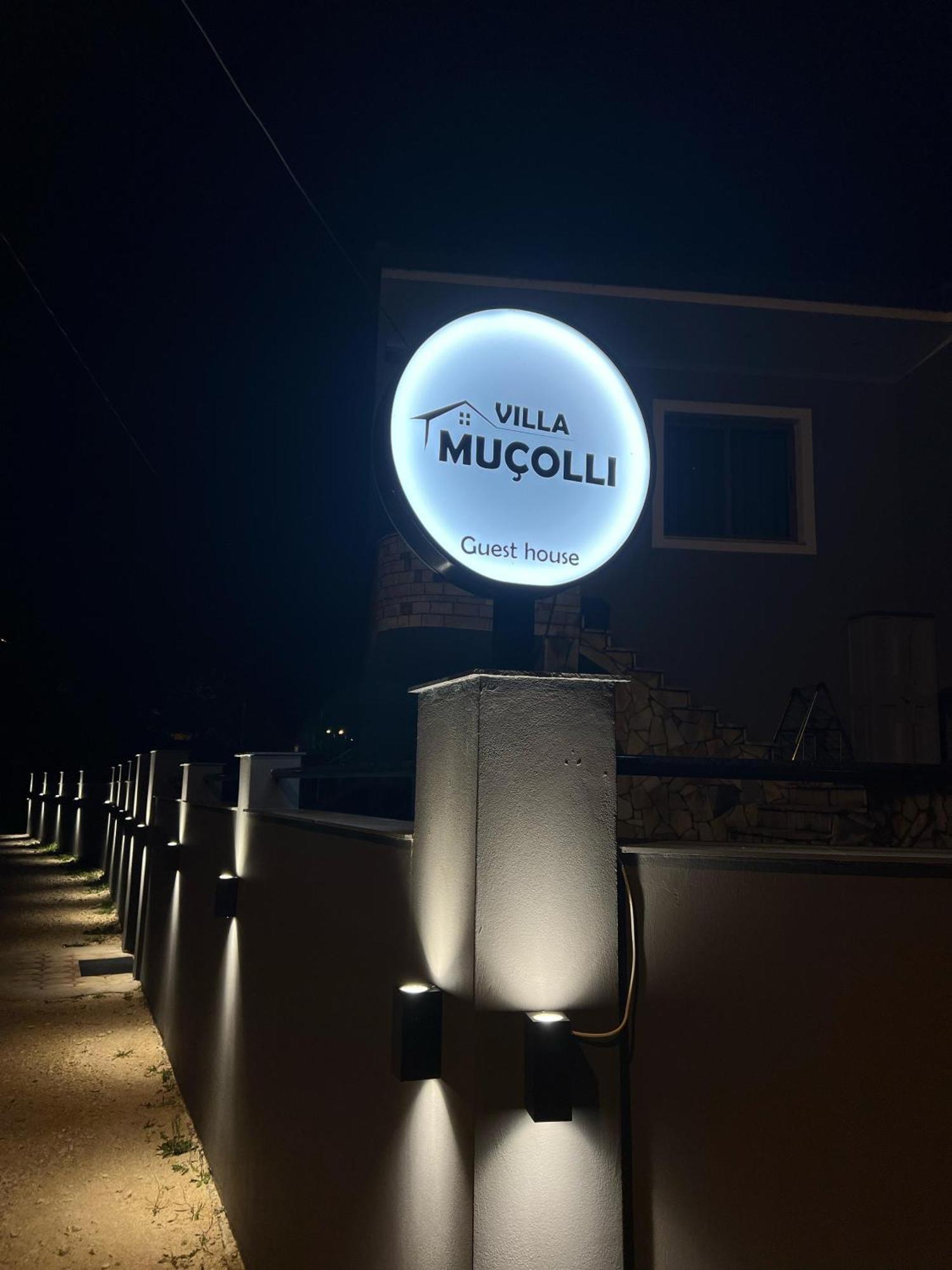 Villa Mucolli Μπεράτ Εξωτερικό φωτογραφία